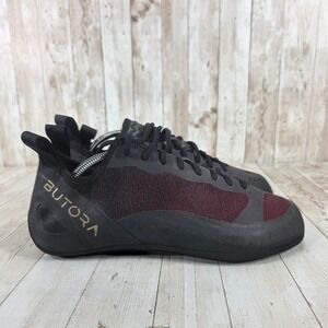 Butora Climbing Shoes Men's US 8 UK 7 EUR 41.5 Red Black Lace Up